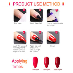 CANNI kit offers up to 30-day wear with proper application.