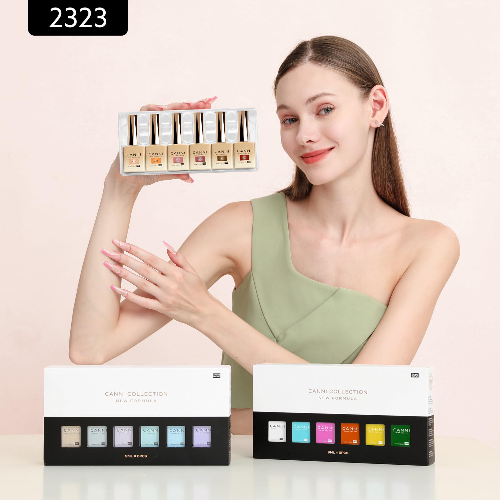 CANNI mocha shade swatches display warm fall hues for inspiration
