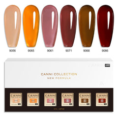 CANNI nail polish display suitable for home salon use