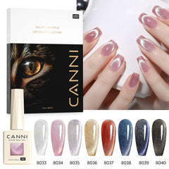 CANNI cat-eye gel shades for professional-grade at-home manicures