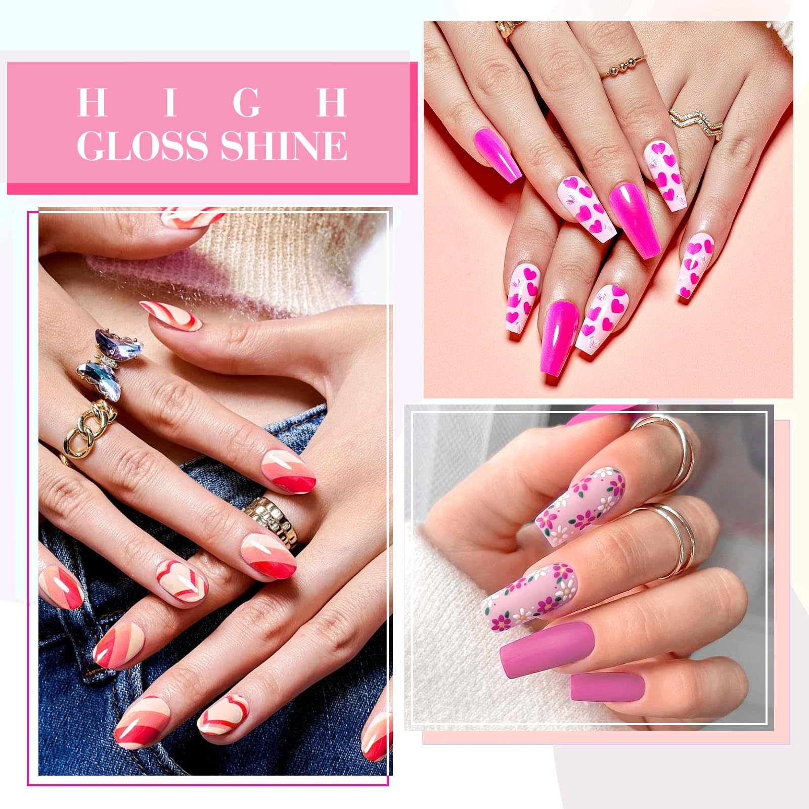 CANNI purple gel polish bottle for bold, easy layering