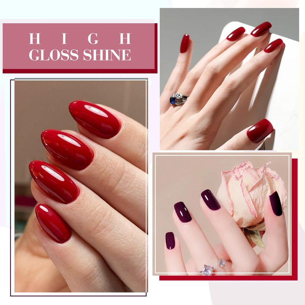 CANNI gel kit provides salon-quality nails at home.