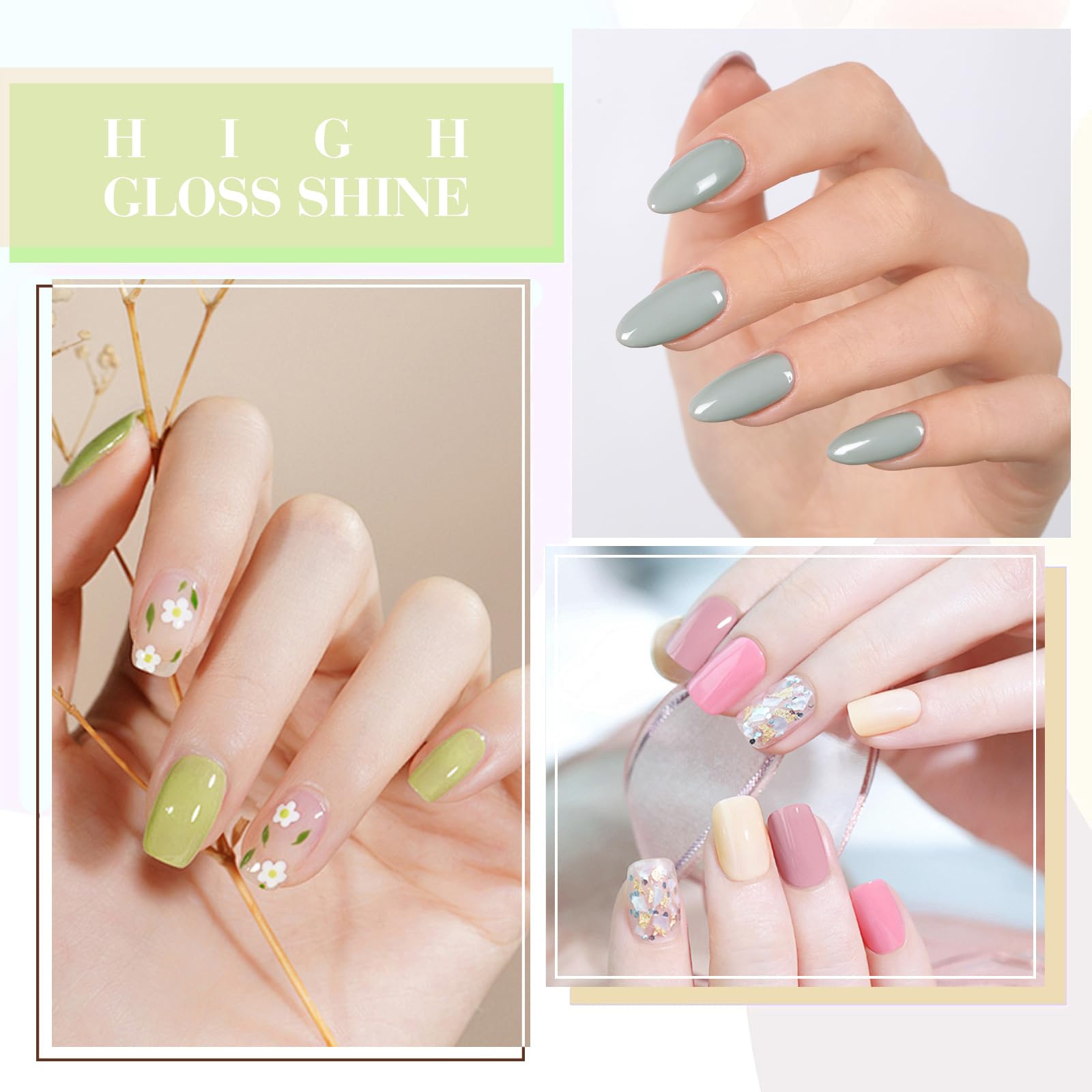 CANNI at-home manicure looks like a professional salon result