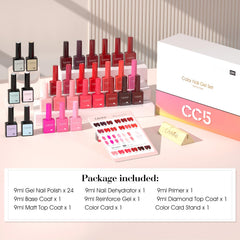 CANNI at-home gel manicure results with salon-quality glossy finish