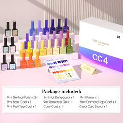 CANNI at-home salon-quality results with a glossy finish