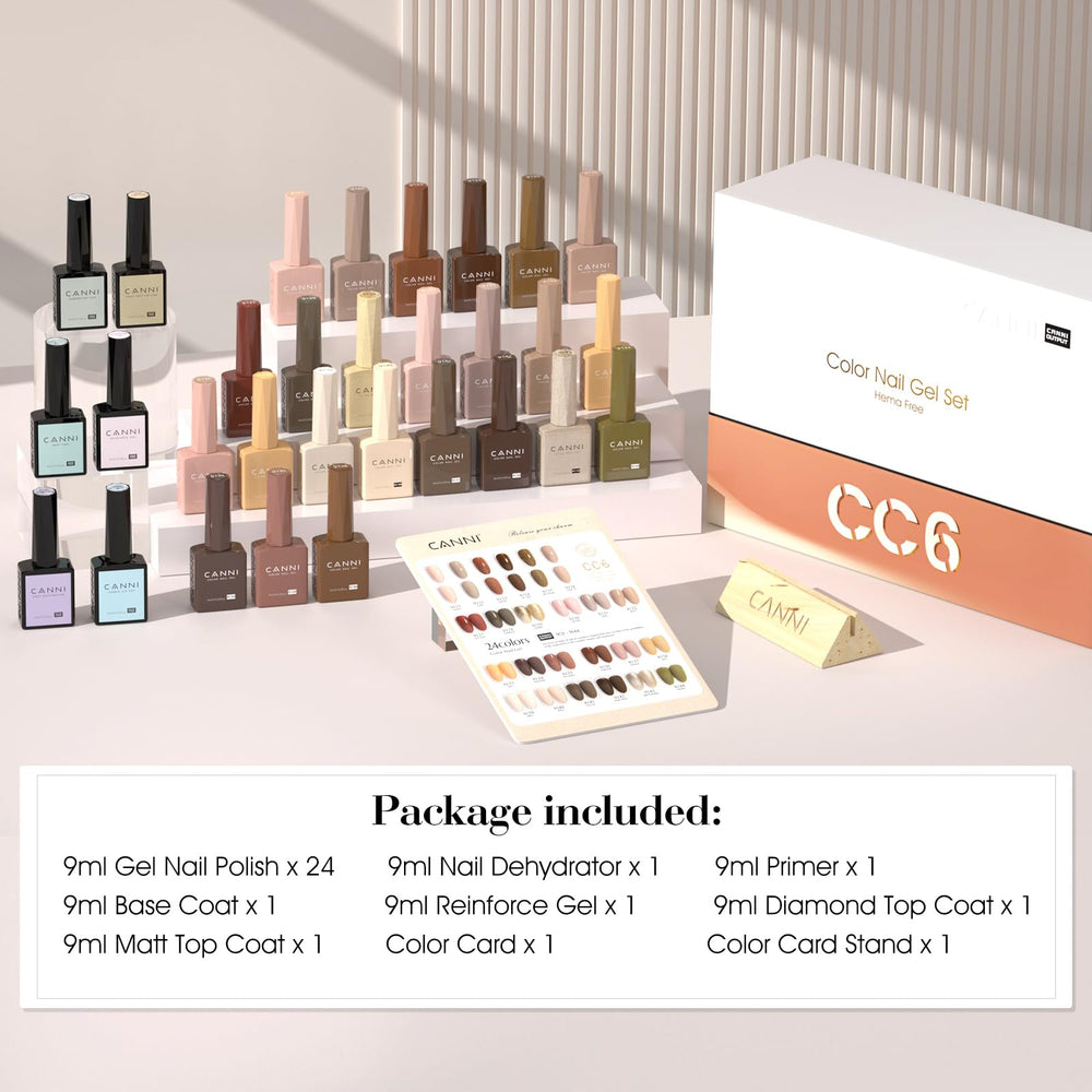 CANNI at-home kit delivers salon-quality results with smooth glossy finishes