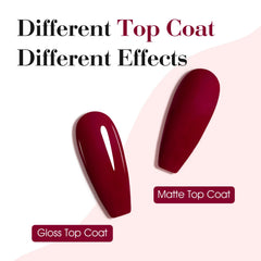 CANNI color bottles help plan and preview manicure shades.