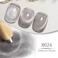 CANNI soak-off gel polish allows easy removal and reapplication.