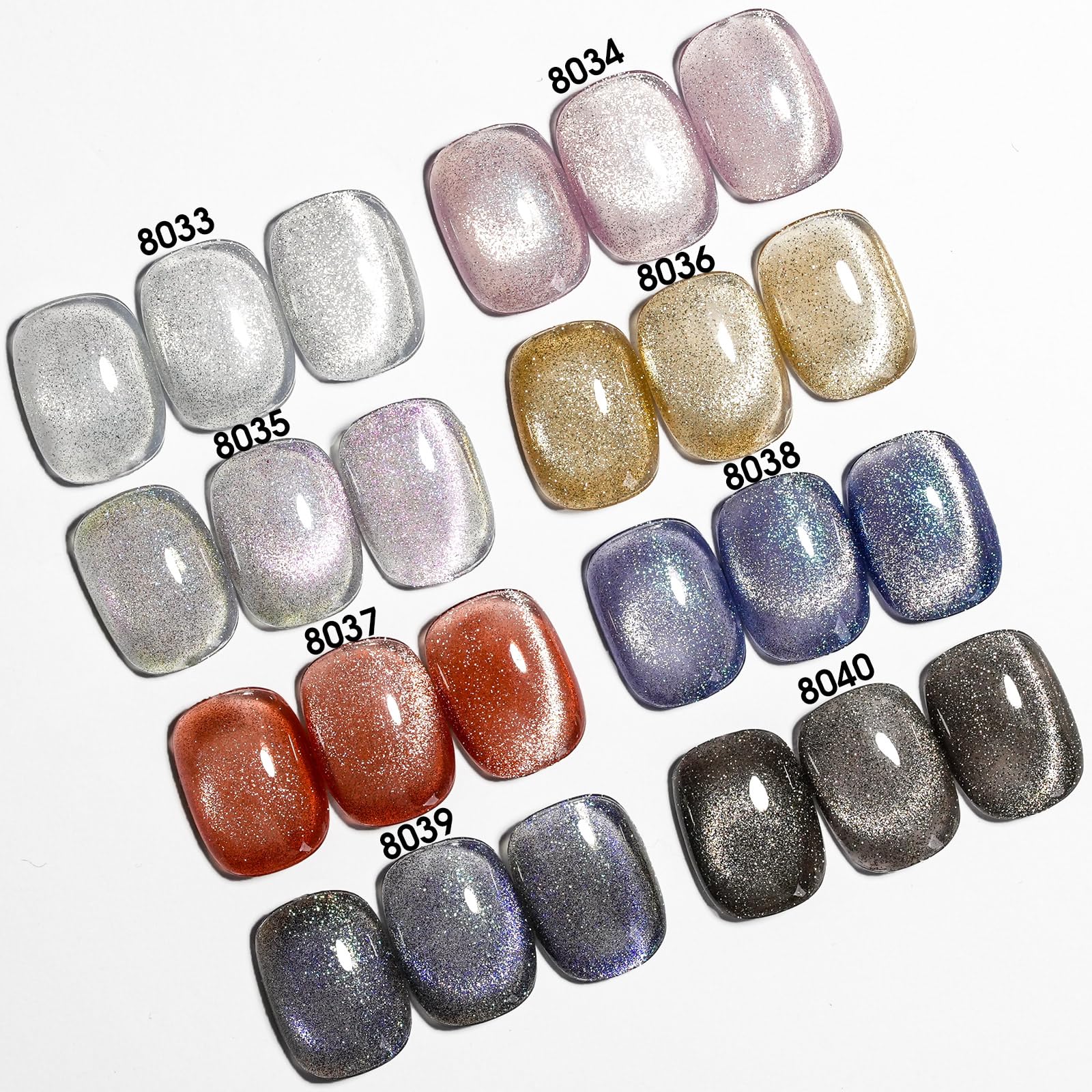 CANNI soak-off gel polish simplifies removal after color shifts