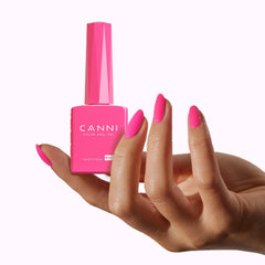 CANNI soak-off LED manicure kit box for at-home gel