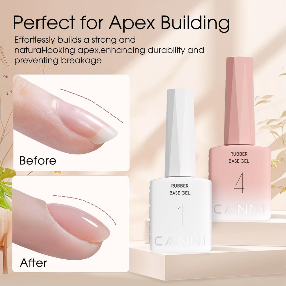 CANNI soak-off LED nail gel under lamp for quick curing