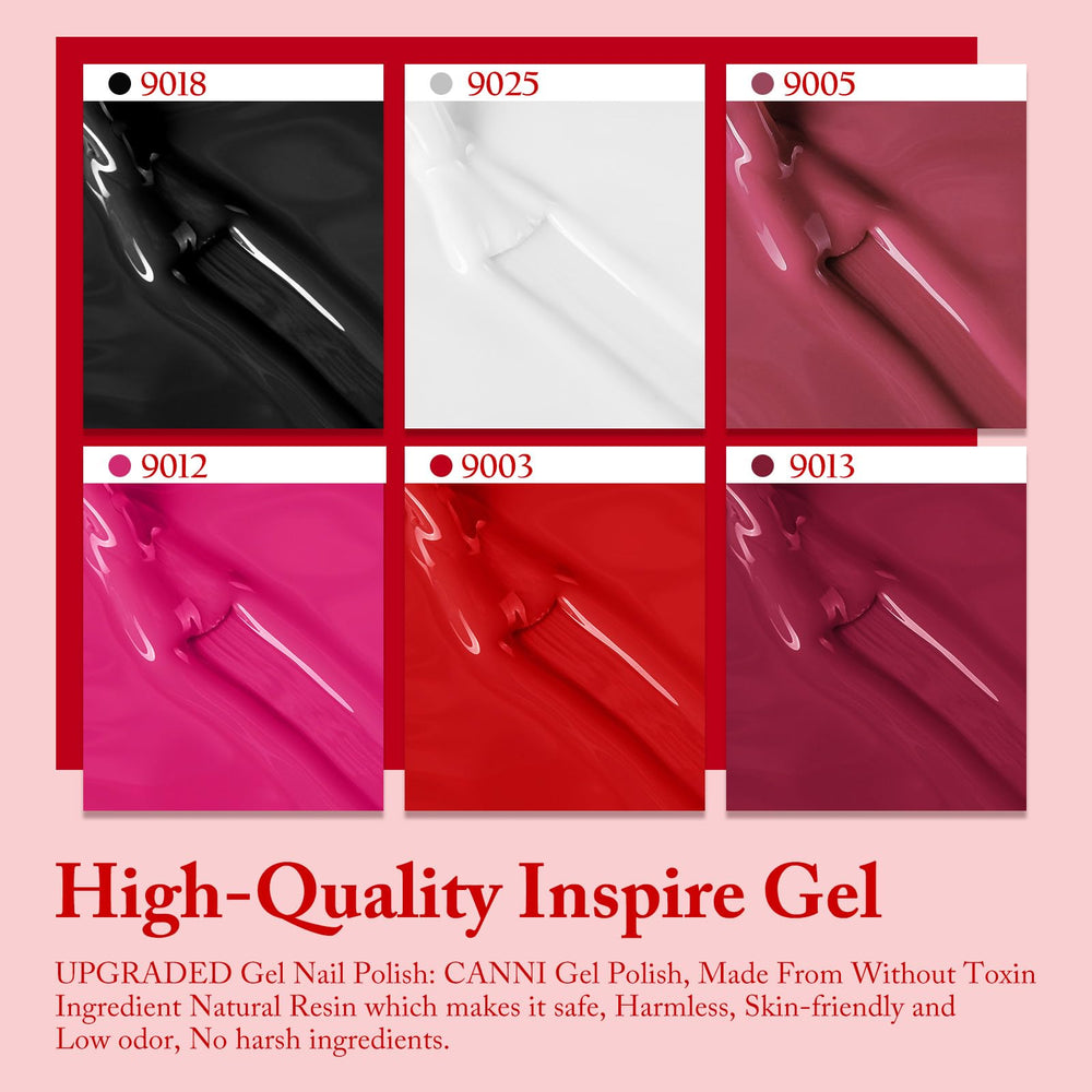 CANNI UV-LED cure steps guide safe curing at home or professional studio