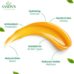 Canon’s Beauty Collection turmeric root reflects botanical nourishment for luminous skin.