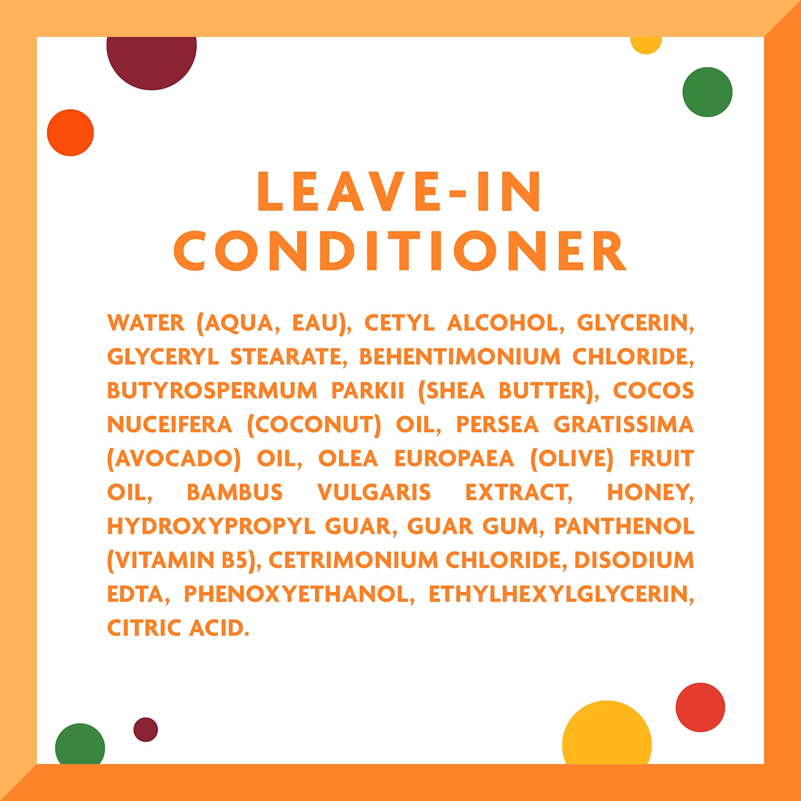 Cantu Care for Kids Leave-In Conditioner bottle on a shelf