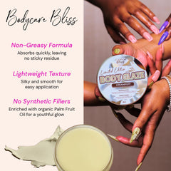 Ingredients highlight jojoba oil and rice bran for hydration.