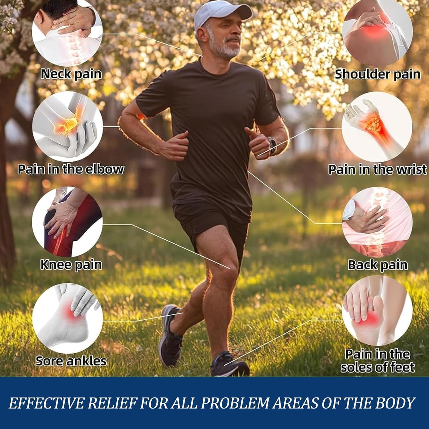 Capacare Original Neuropathy Cream non-greasy texture for easy daily wear.