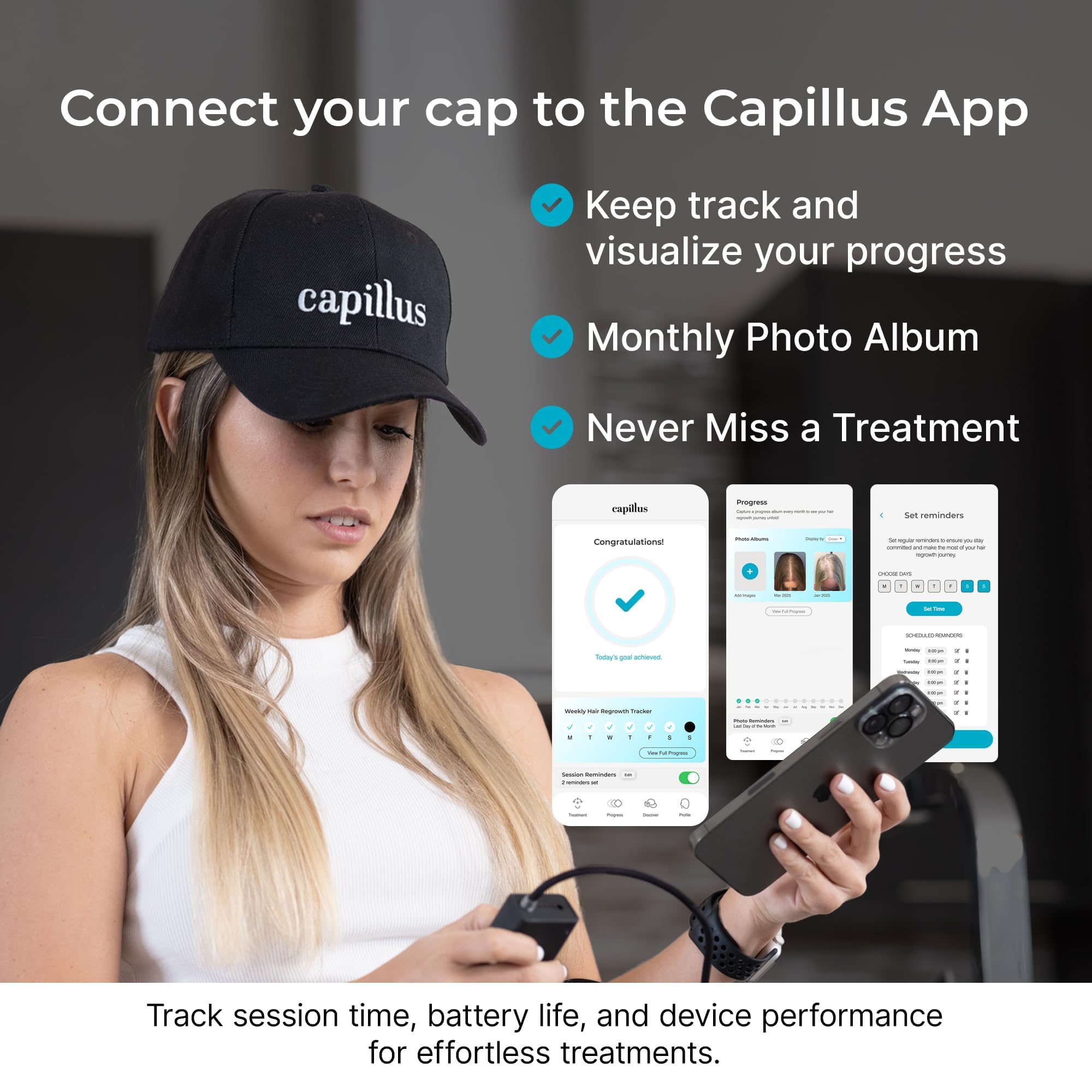 Capillus Pro S1 assembled in the USA with physician support.