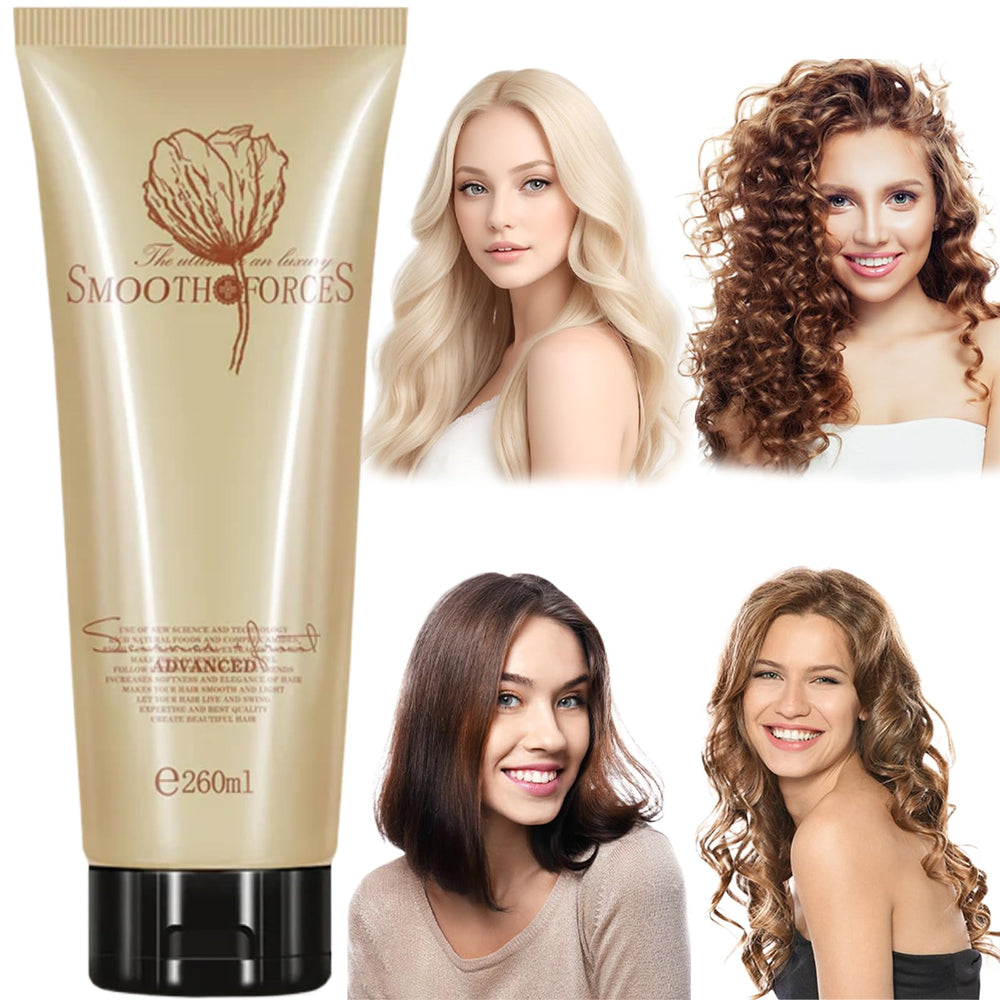 Cappuvini Urcoolestt jar front view showing rich conditioning cream for hair care