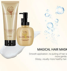 Cappuvini Urcoolestt keratin-infused formula strengthens hair from root to tip