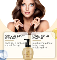 Cappuvini Urcoolestt professional-grade hair mask restores softness and shine