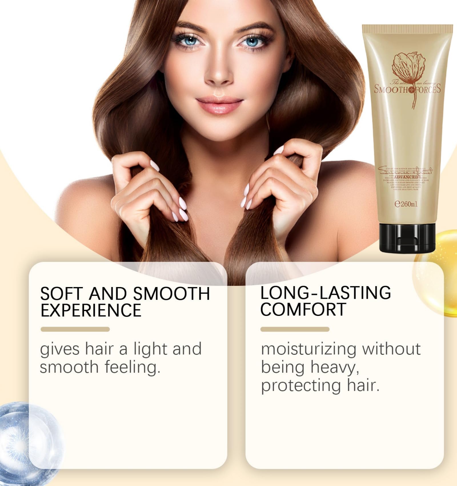 Cappuvini Urcoolestt rich texture showcasing deep conditioning formula