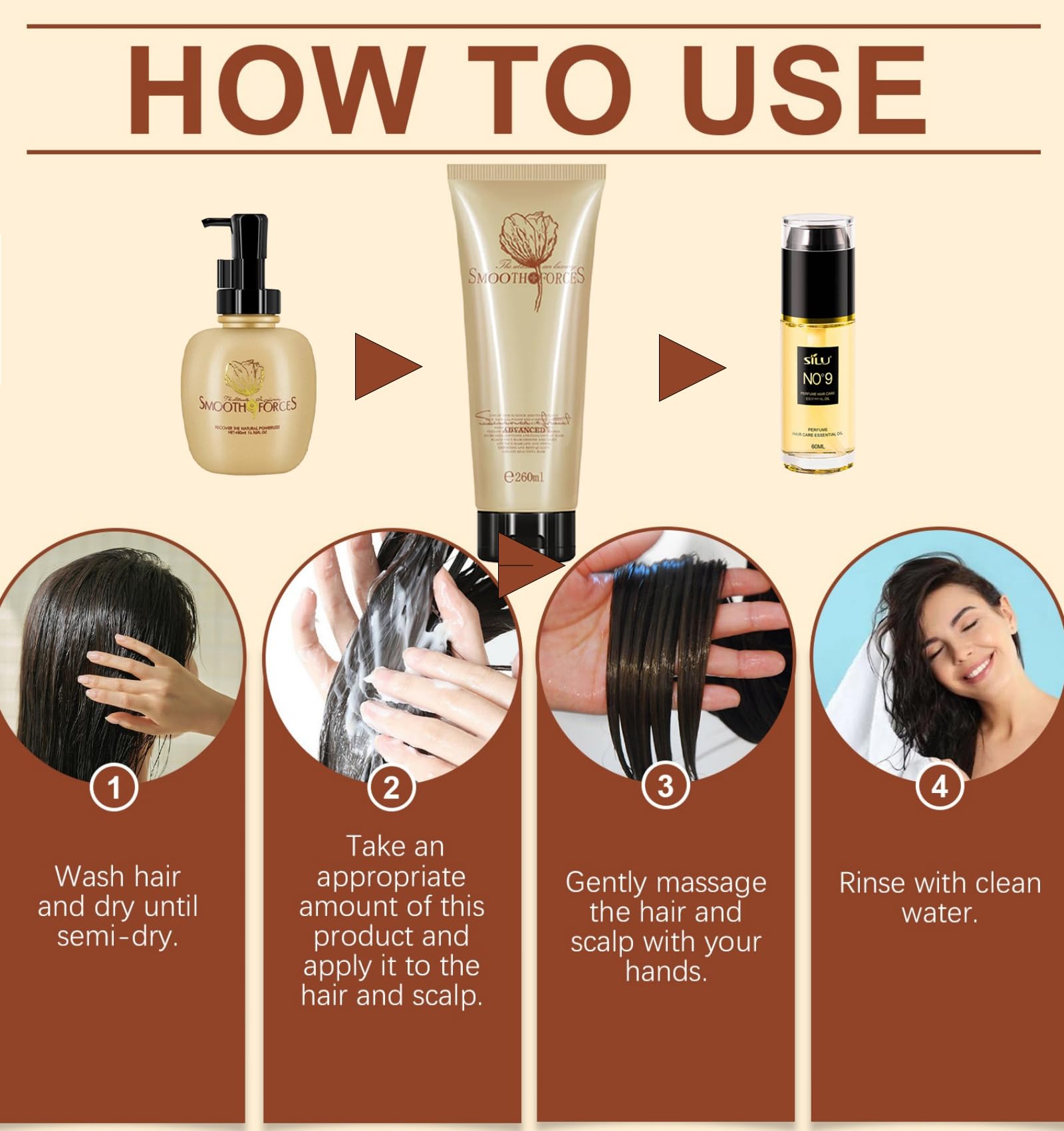 Cappuvini Urcoolestt root care technology targets roots for healthier base
