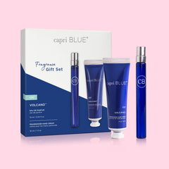 Capri Blue cruelty-free and gluten-free skincare label for clean routines.