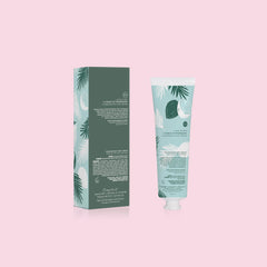 Capri Blue Flora Edit Coconut Santal scent enhances moments of calm