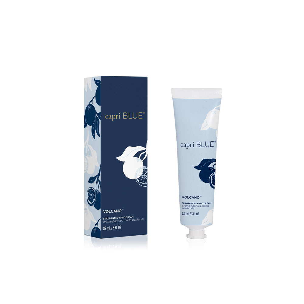 Capri Blue Flora Edit hand cream tube for on-the-go hydration