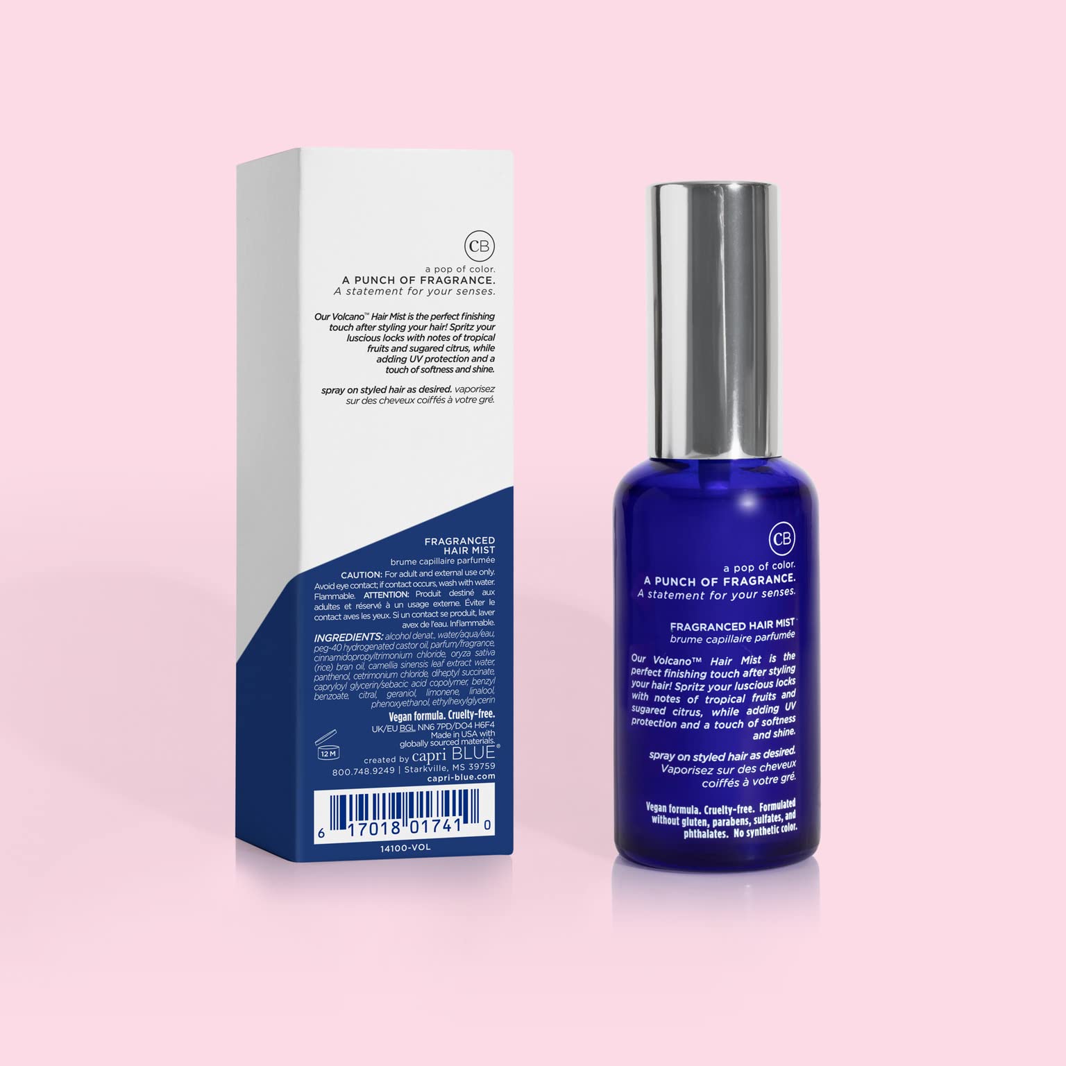Capri Blue vegan cruelty-free label for guilt-free beauty routine
