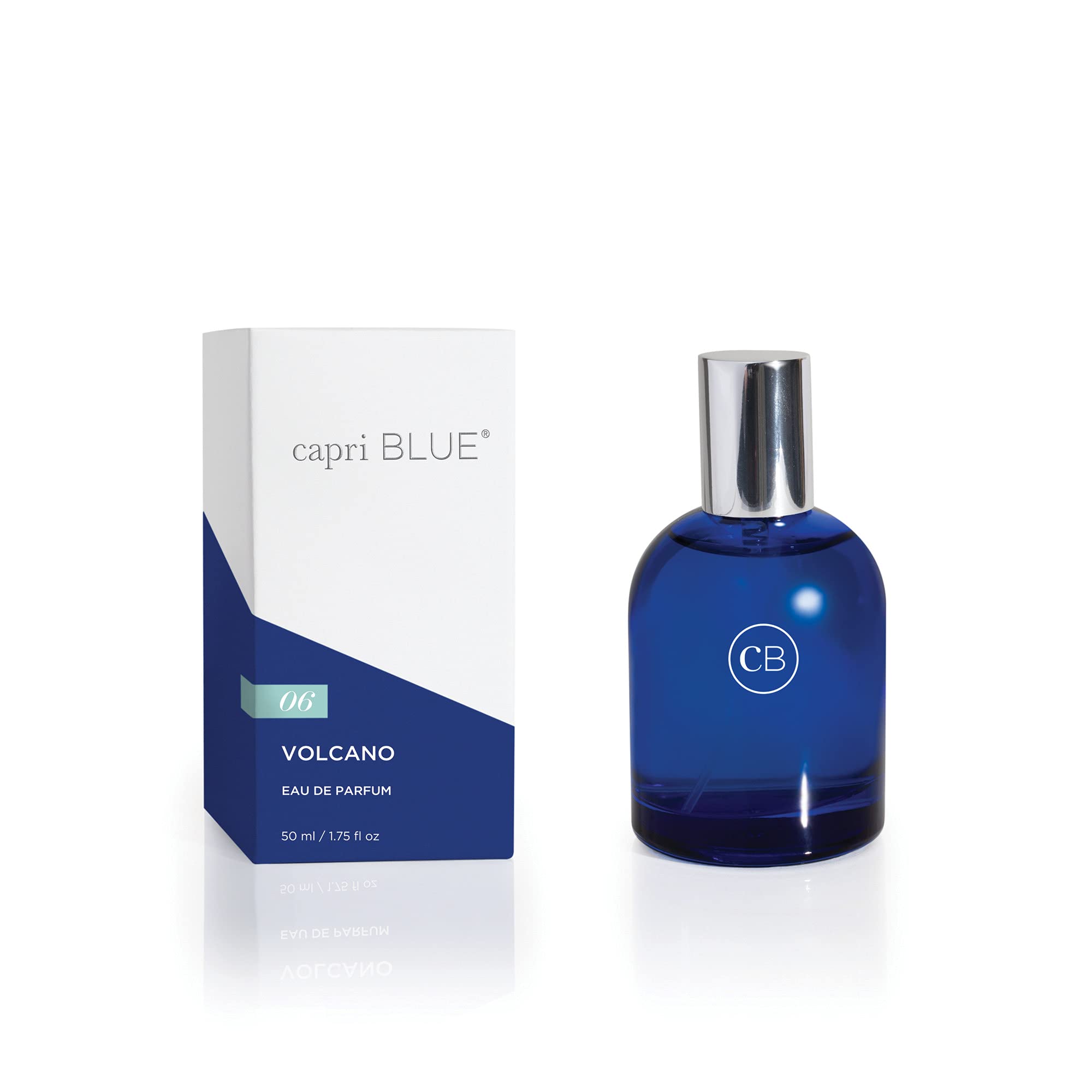Capri Blue Volcano bottle-front image showing vibrant packaging for everyday wear.