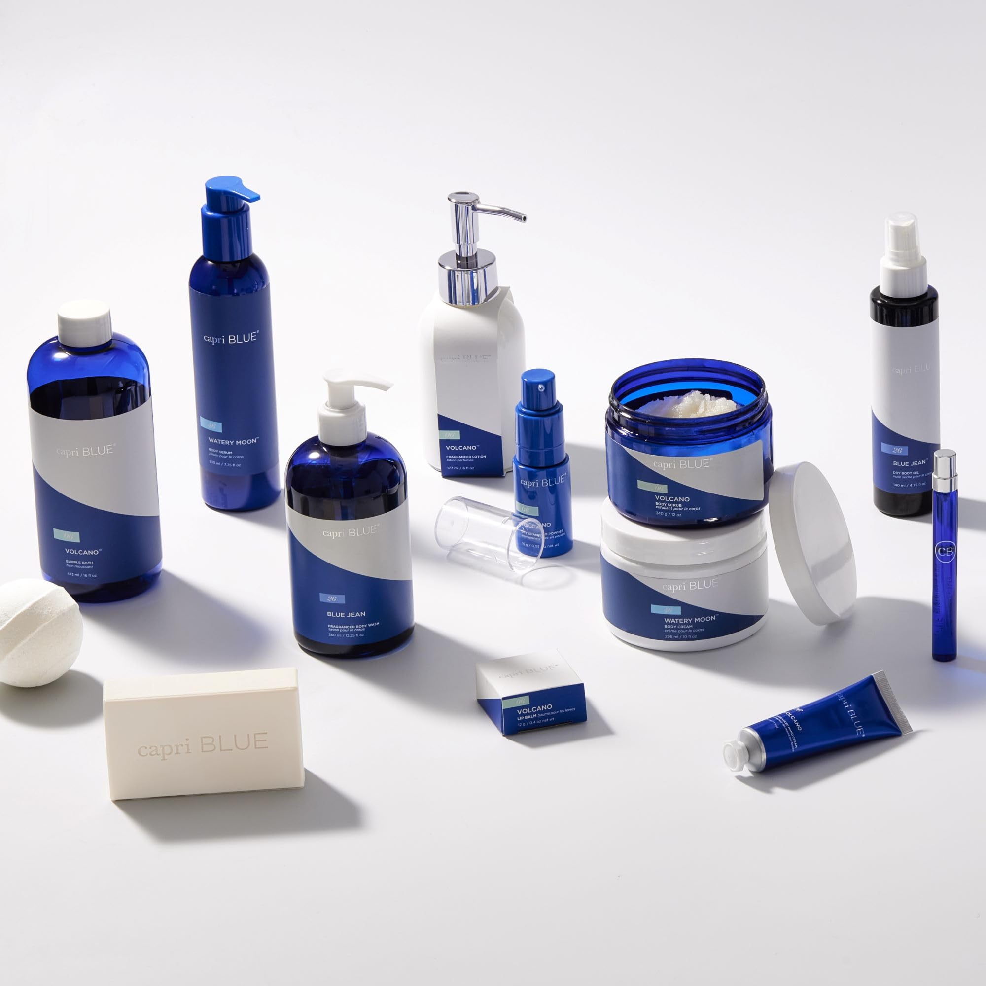 Capri Blue Volcano Bubble Bath pour action demonstrates easy setup and indulgent bubbles.
