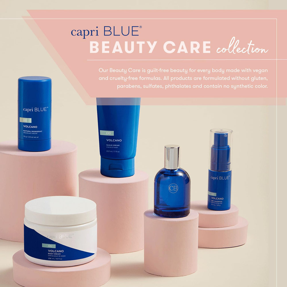 Capri Blue Volcano travel-size packaging for easy purse-stashing.