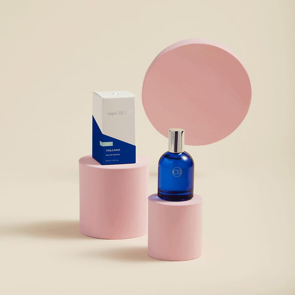 Capri Blue Volcano spray-application demonstrates quick, on-the-go fragrance release.
