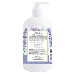CAPRI ESSENTIALS hand soap creates fragrant lather for daily chores.