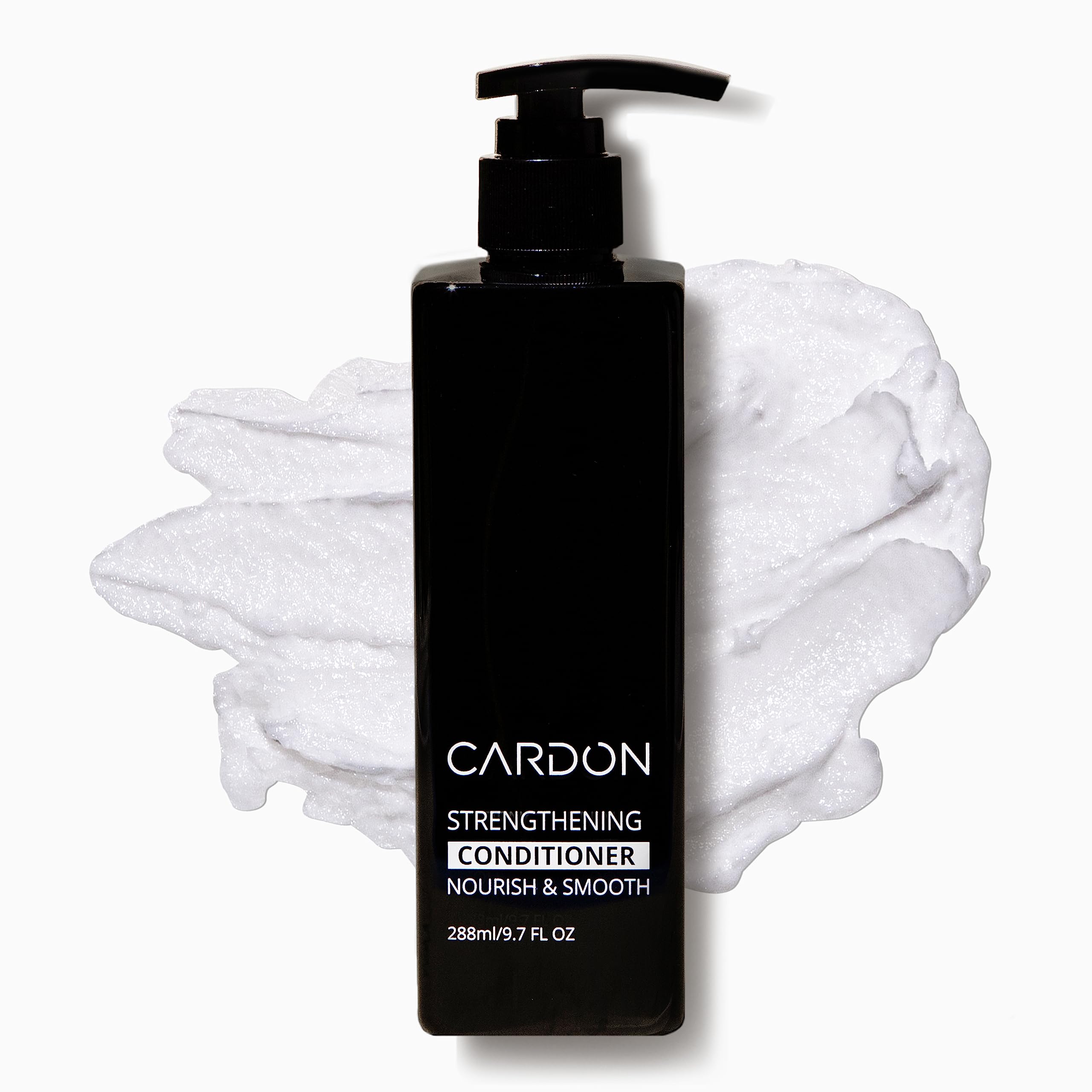 Cardon Hair Growth Conditioner bottle showing premium formula for thinning hair.