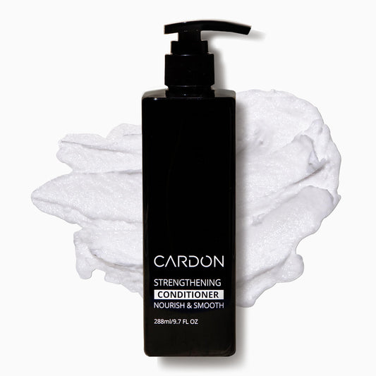 Cardon Hair Growth Conditioner bottle showing premium formula for thinning hair.