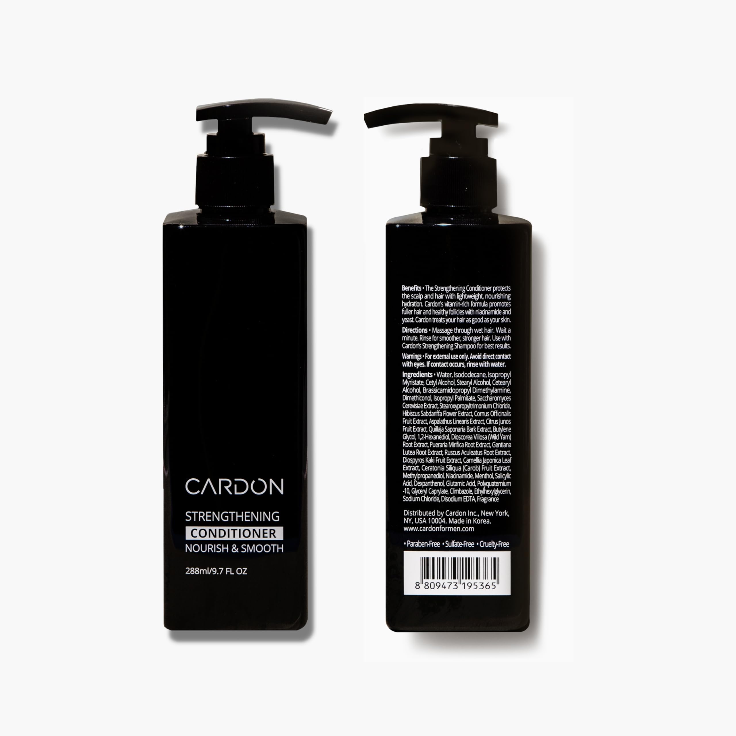 Cardon Hair Growth Conditioner hair texture after use.