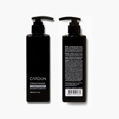 Cardon Hair Growth Conditioner hair texture after use.