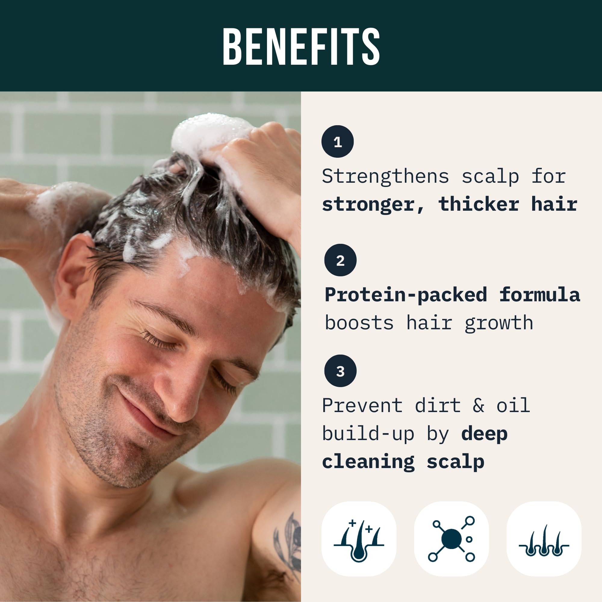 Cardon hair growth ingredients Korean formula image hints at nourishing scalp.