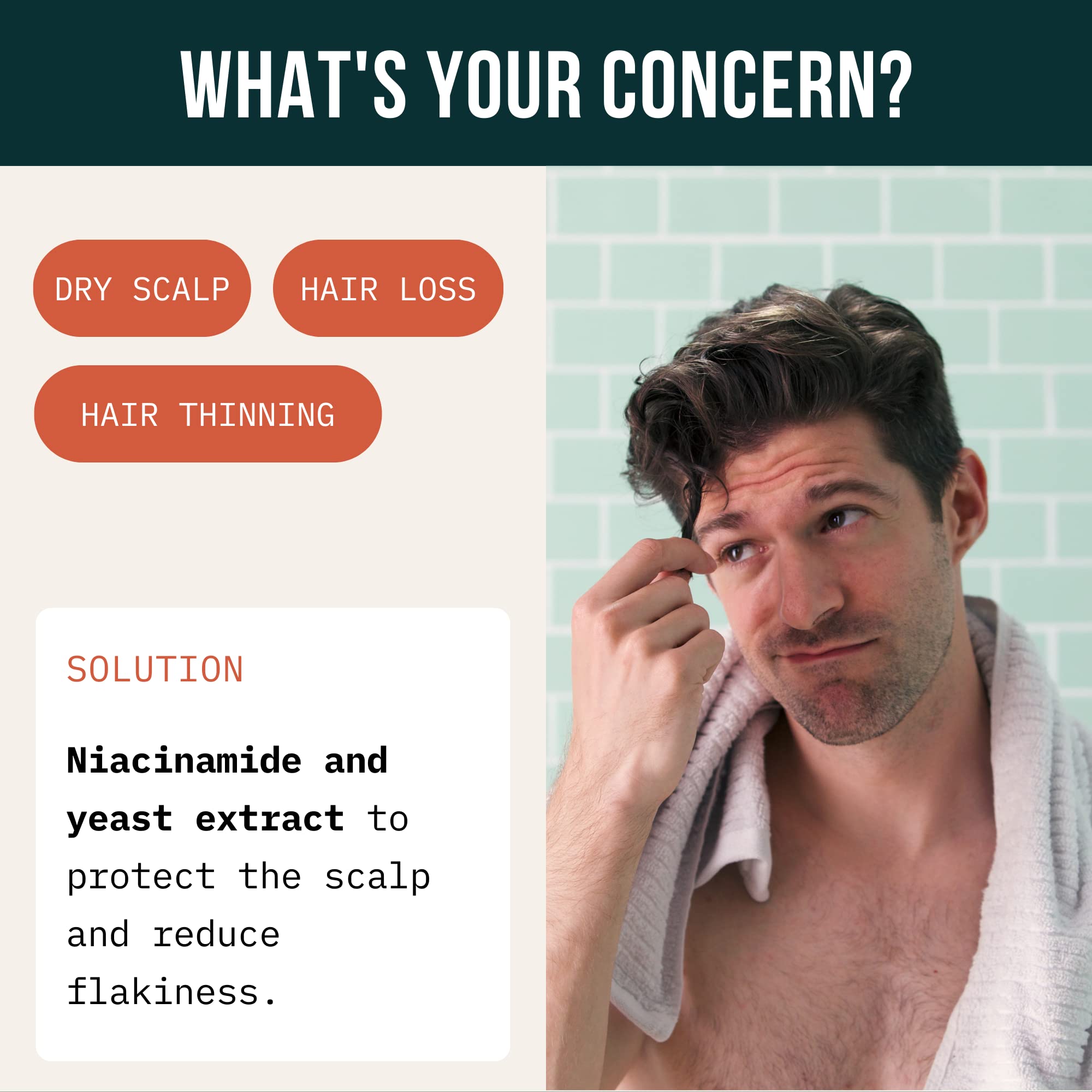 Cardon Hair Growth Shampoo label highlighting anti-thinning and scalp support