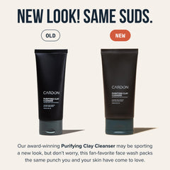 Cardon sulfate-free formula cleanses without harsh scrubbing.