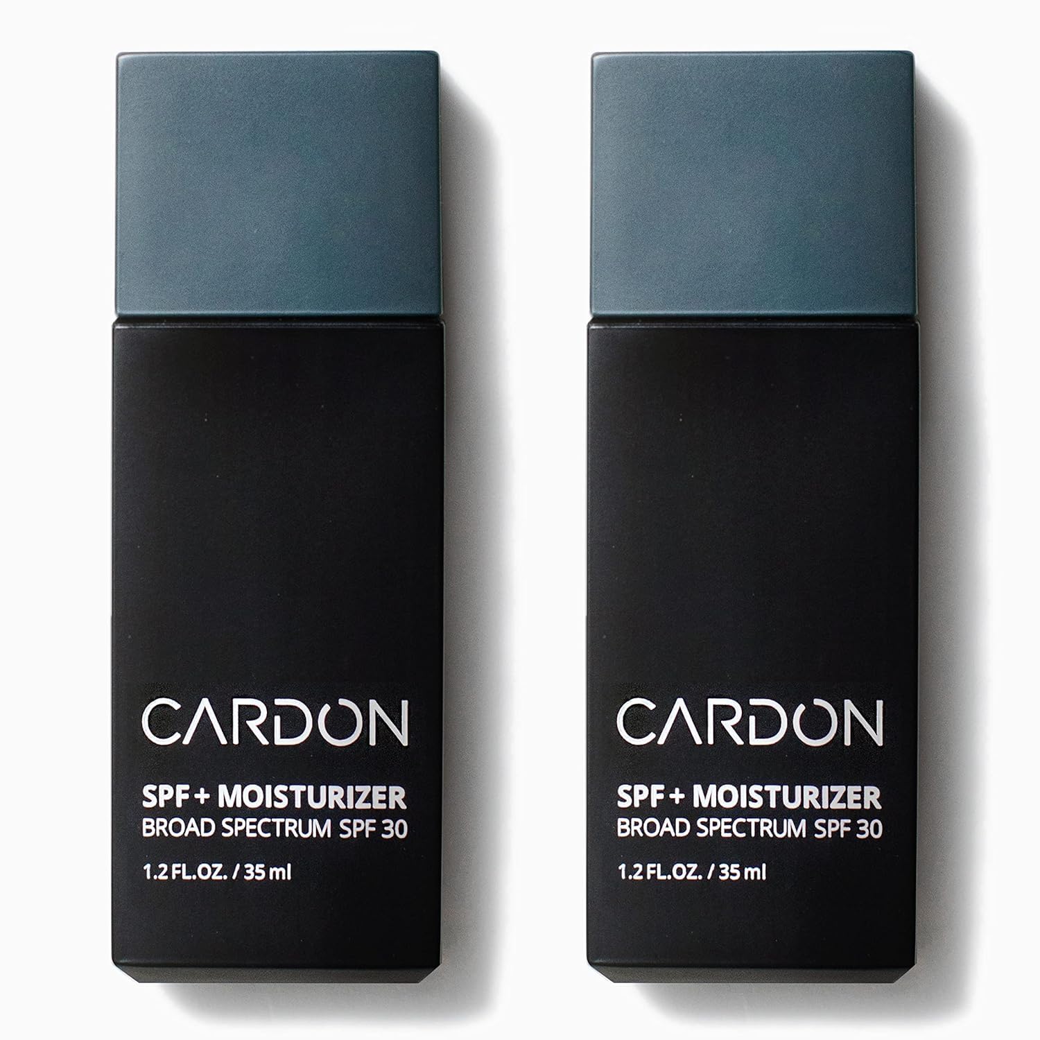 Cardon sunblock SPF 30 face bottle for daily protection.