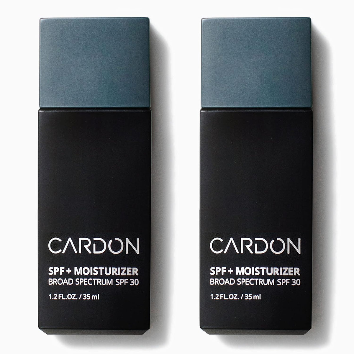 Cardon sunblock SPF 30 face bottle for daily protection.
