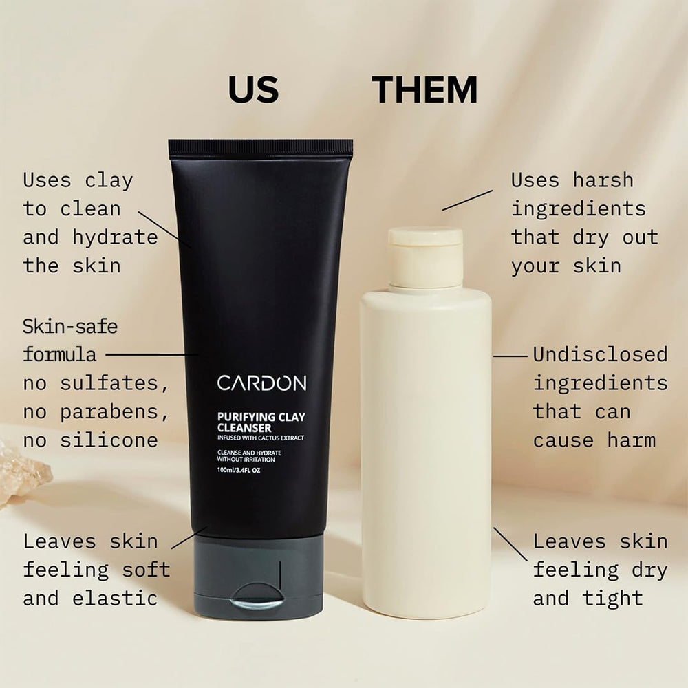Cardon vitamin E nourishes skin and daily moisture.