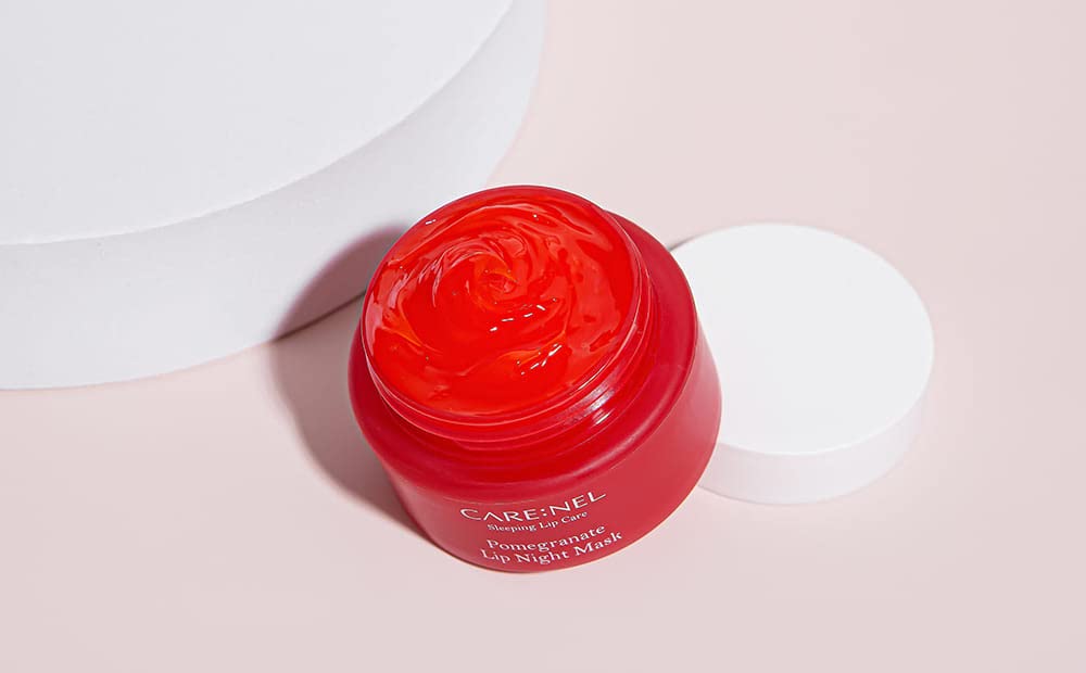 Night therapy application for softer lips by morning with CARE:NEL.