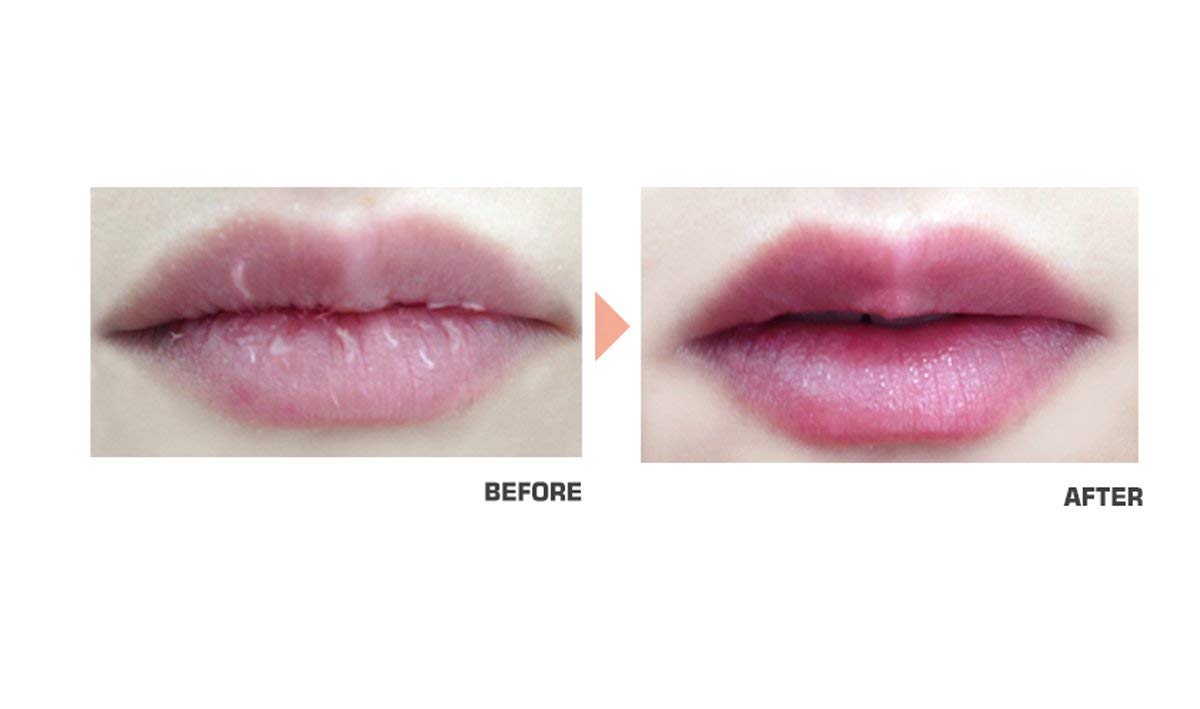 Closeup of CARE:NEL Lip Mask packaging showing premium design.