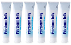 CareAll petroleum jelly 4oz tube front view, fragrance-free skin protection