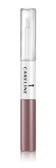 Careline Everlast lip color 705 nude brown swatch shows rich pigment and lasting wear.