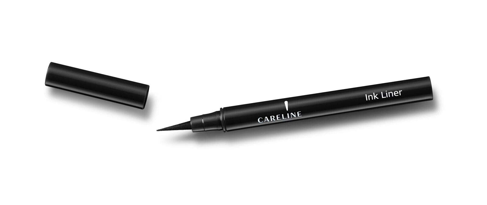 Careline Ink Liner felt-tip close-up for precise black line application.